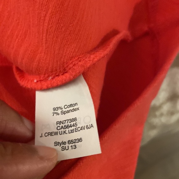 GUC J. Crew knit princess-seam dress style 65236. - Picture 4 of 8